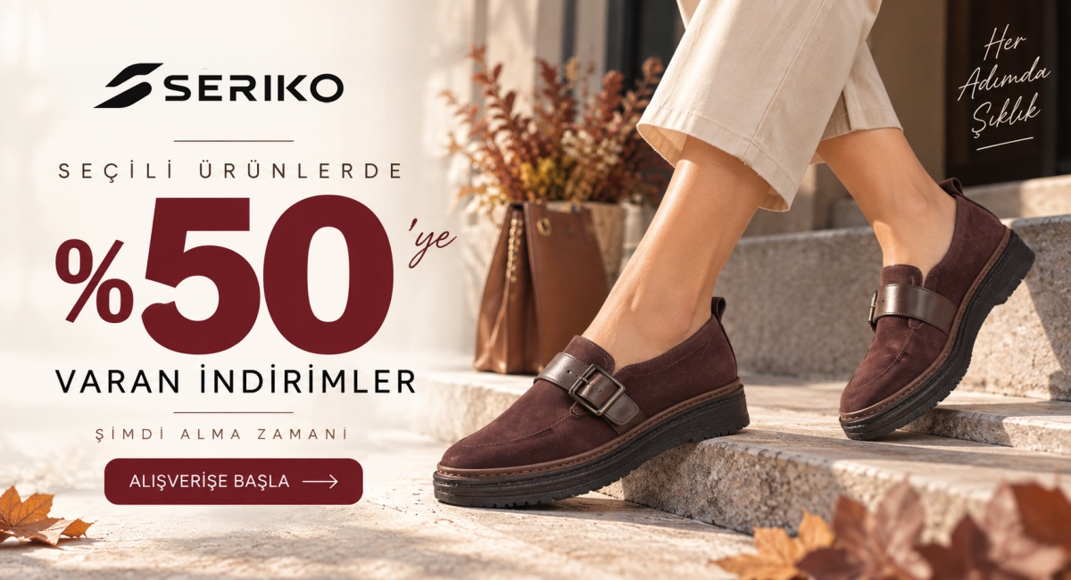%50'ye Varan İndirimler
